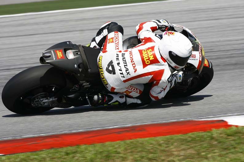 MotoGP. Sepang. Pretemporada 2012