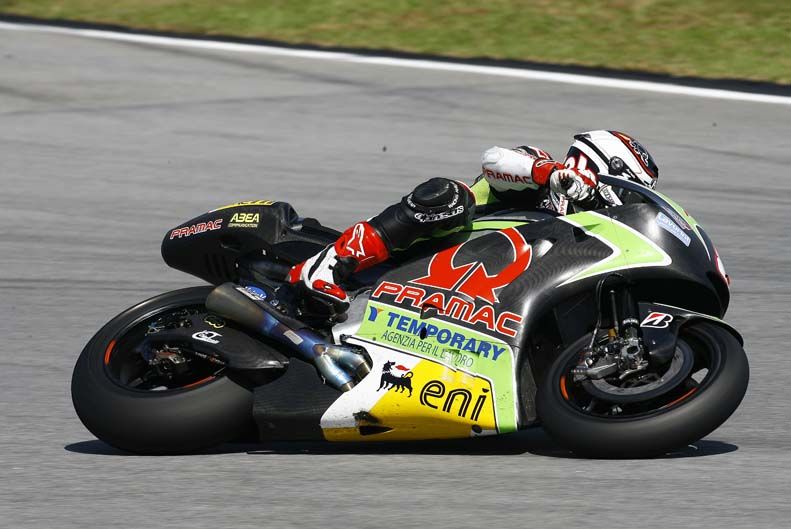MotoGP. Sepang. Pretemporada 2012