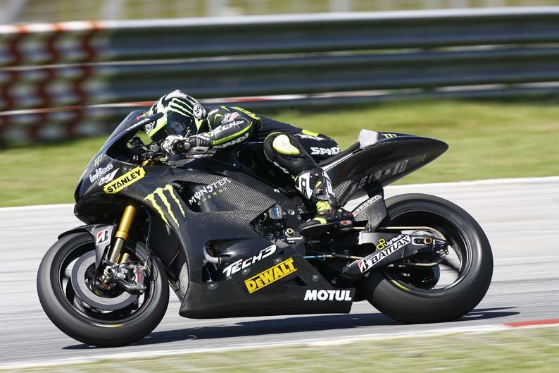MotoGP. Sepang. Pretemporada 2012