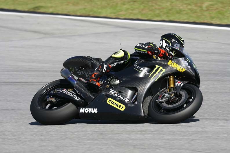 MotoGP. Sepang. Pretemporada 2012