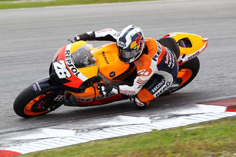 MotoGP. Sepang. Pretemporada 2012