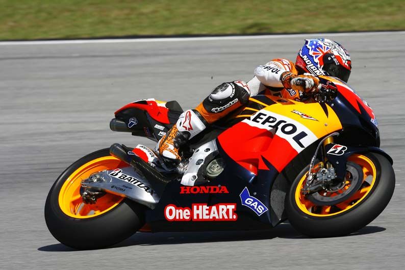 MotoGP. Sepang. Pretemporada 2012