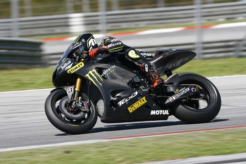 MotoGP. Sepang. Pretemporada 2012