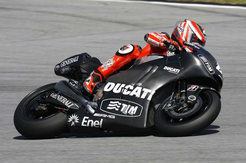 MotoGP. Sepang. Pretemporada 2012