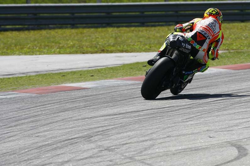 MotoGP. Sepang. Pretemporada 2012