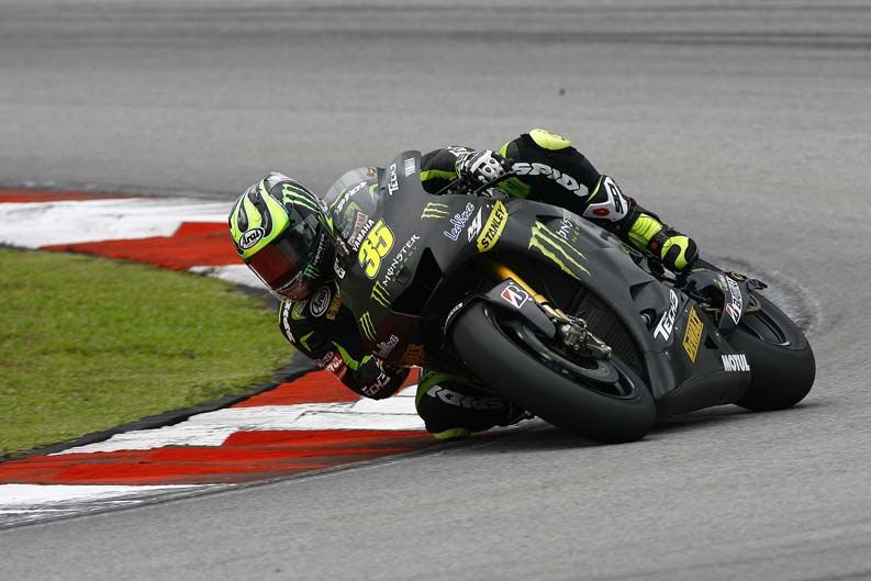 MotoGP. Sepang. Pretemporada 2012