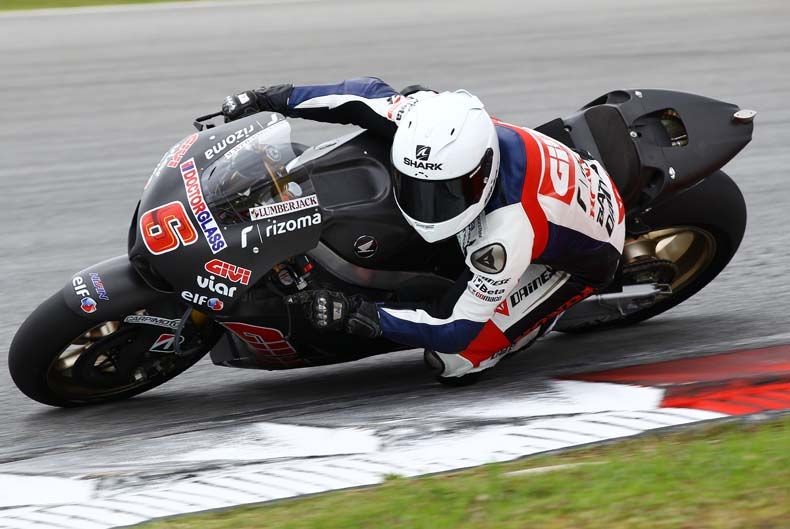MotoGP. Sepang. Pretemporada 2012