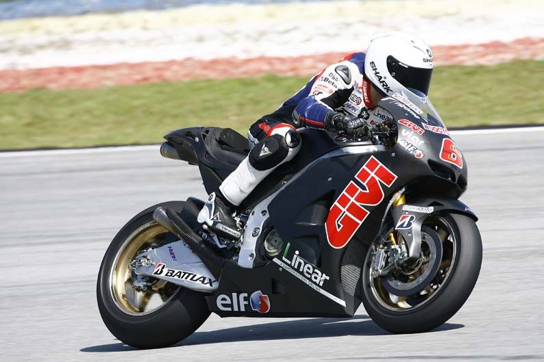 MotoGP. Sepang. Pretemporada 2012