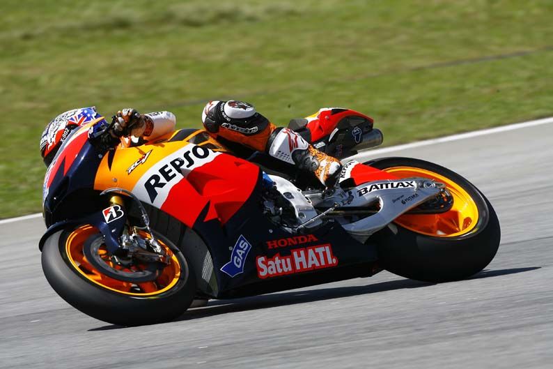MotoGP. Sepang. Pretemporada 2012