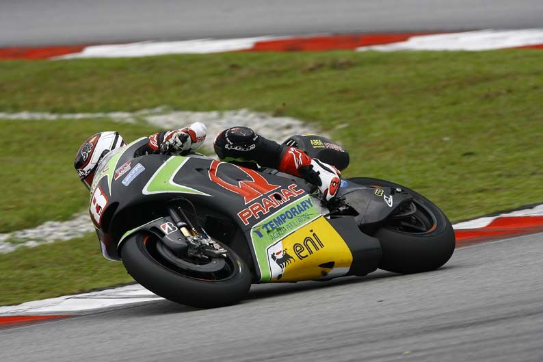 MotoGP. Sepang. Pretemporada 2012