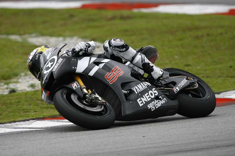 MotoGP. Sepang. Pretemporada 2012