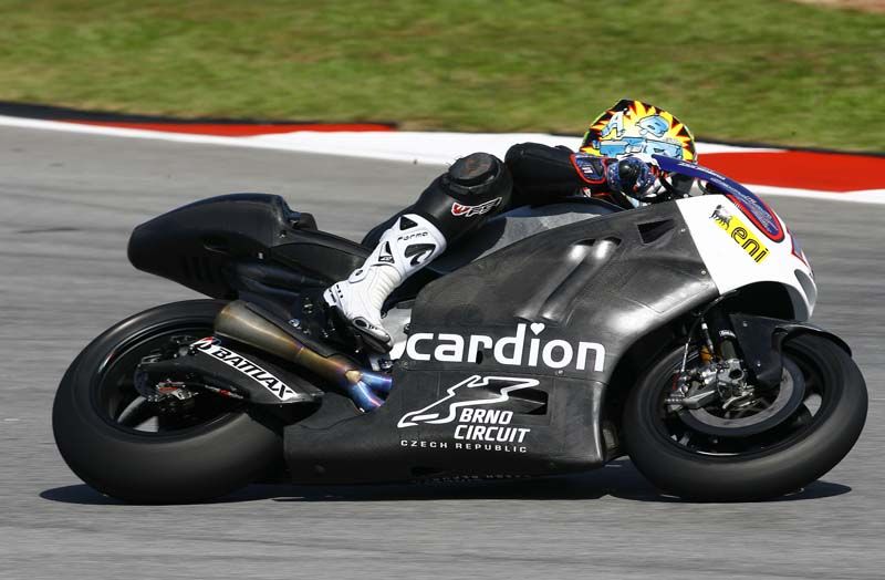 MotoGP. Sepang. Pretemporada 2012