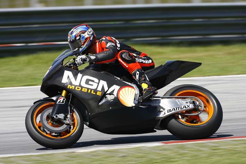 MotoGP. Sepang. Pretemporada 2012