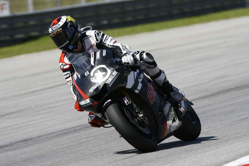 MotoGP. Sepang. Pretemporada 2012