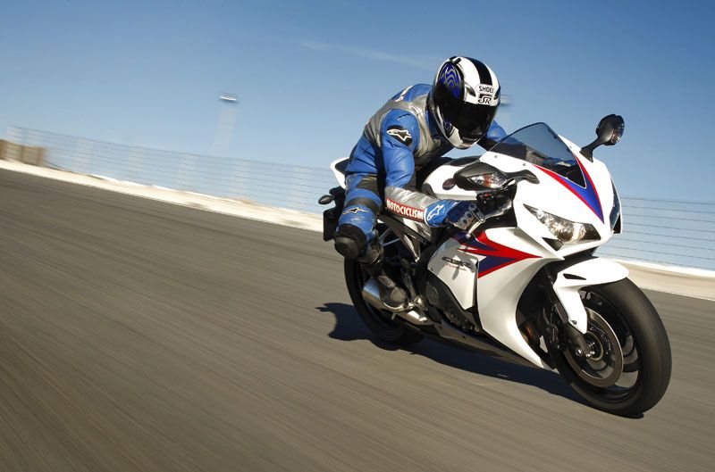 Honda Fireblade 2012