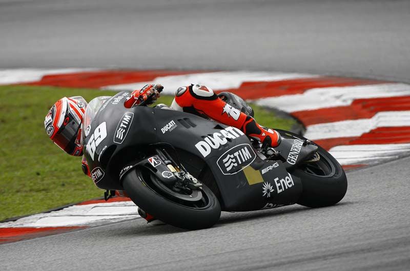 MotoGP. Sepang. Pretemporada 2012