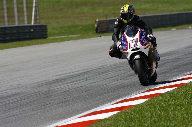 MotoGP. Sepang. Pretemporada 2012