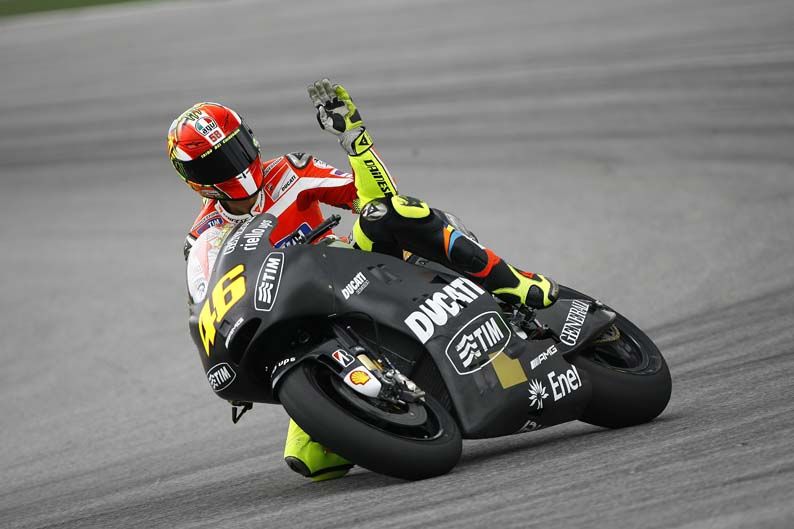 MotoGP. Sepang. Pretemporada 2012