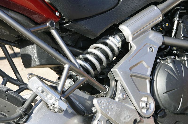Honda NC700X y Kawasaki Versys 650