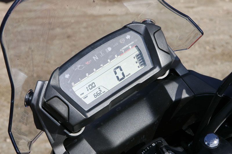 Honda NC700X y Kawasaki Versys 650