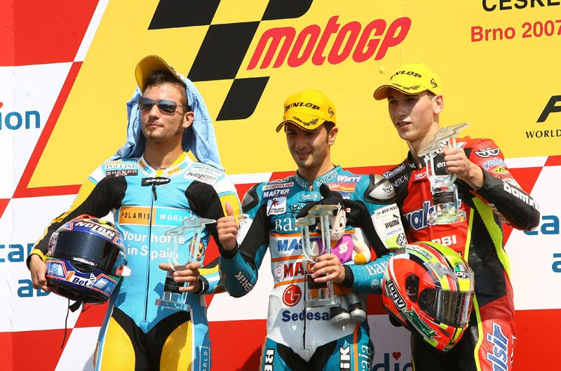La mejor carrera de Héctor Faubel
