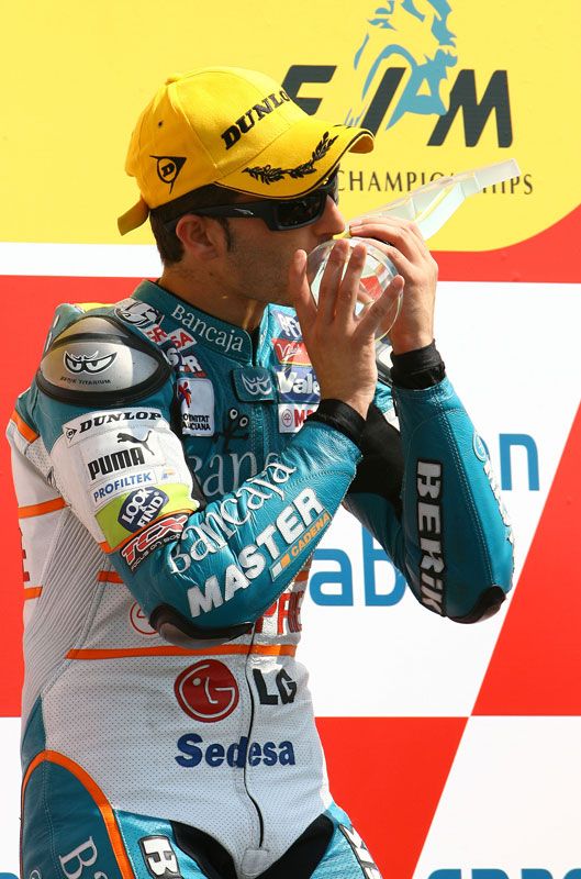 La mejor carrera de Héctor Faubel