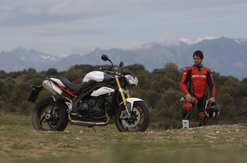 Triumph Speed Triple R 2012