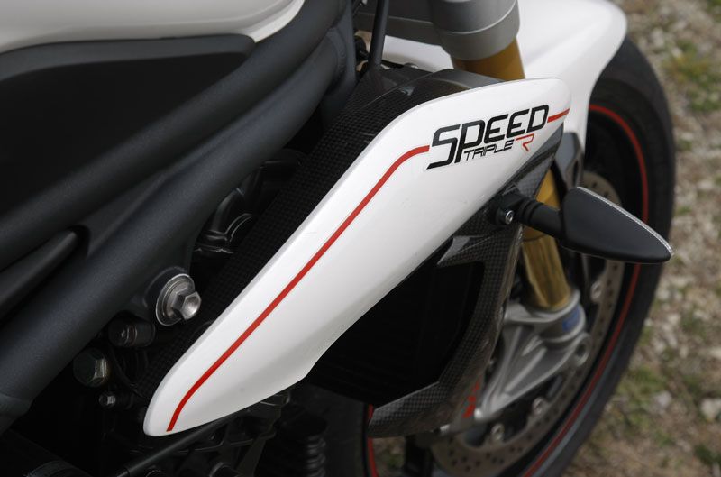 Triumph Speed Triple R 2012