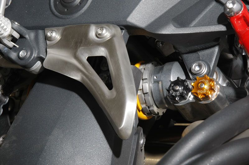 Triumph Speed Triple R 2012