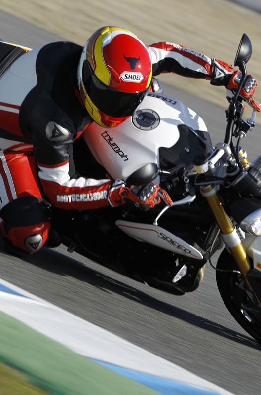 Triumph Speed Triple R 2012