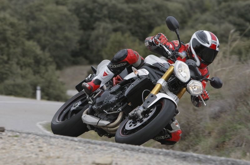 Triumph Speed Triple R 2012