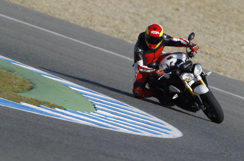 Triumph Speed Triple R 2012