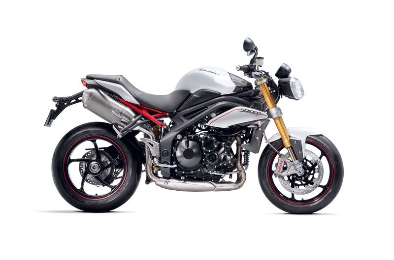 Triumph Speed Triple R 2012
