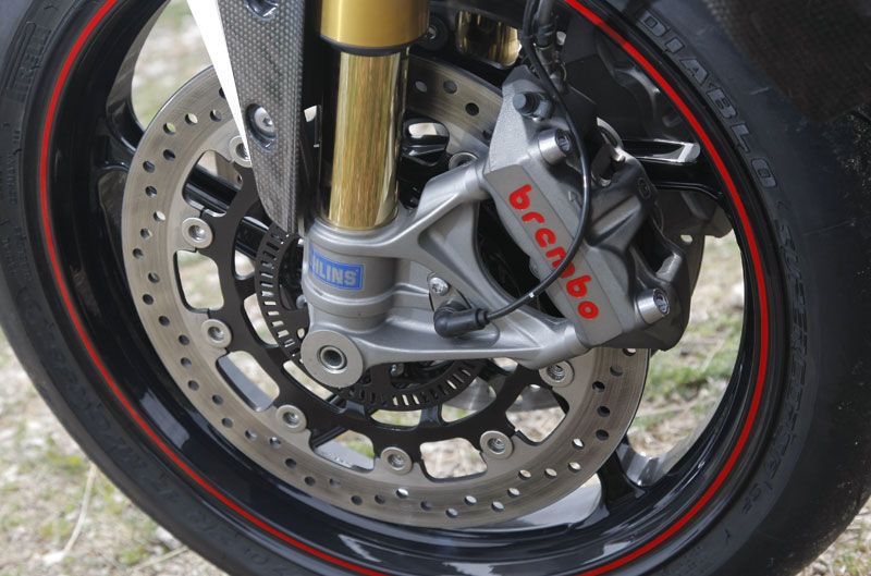 Triumph Speed Triple R 2012