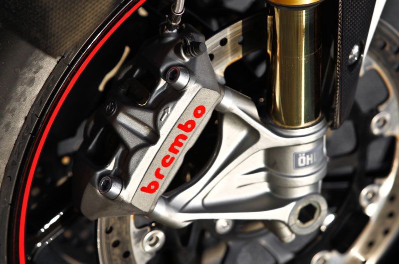 Triumph Speed Triple R 2012