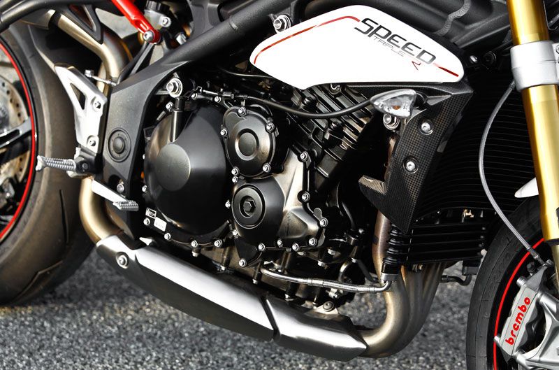Triumph Speed Triple R 2012