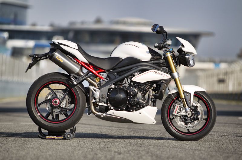 Triumph Speed Triple R 2012