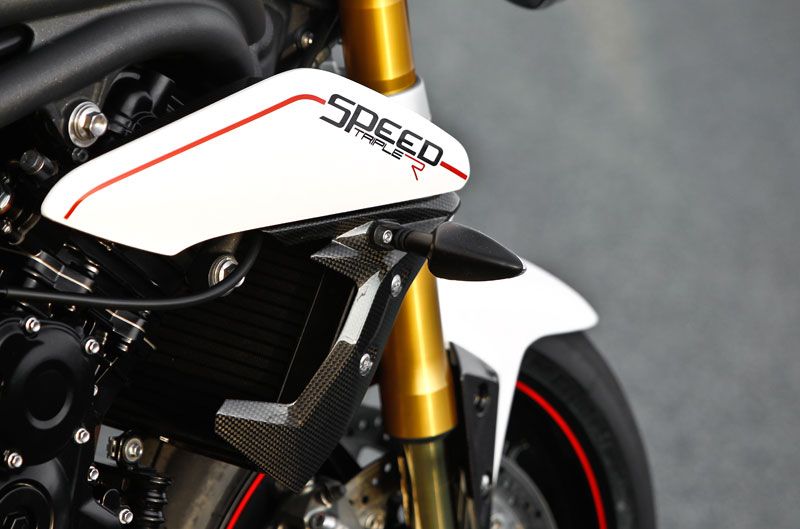 Triumph Speed Triple R 2012