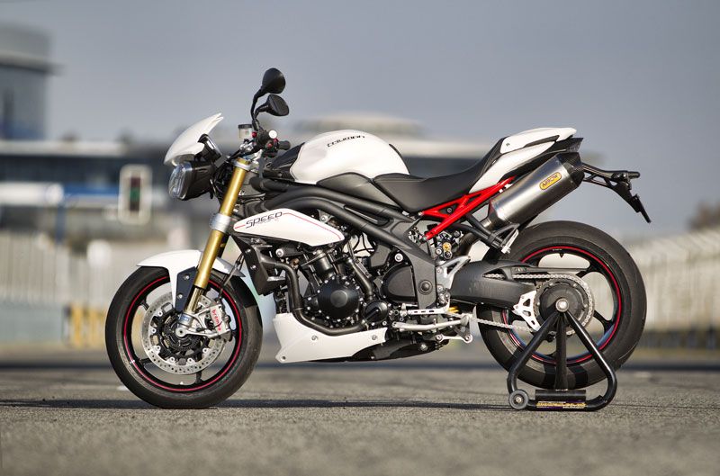 Triumph Speed Triple R 2012