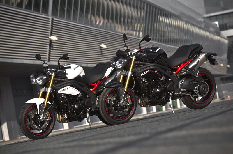 Triumph Speed Triple R 2012
