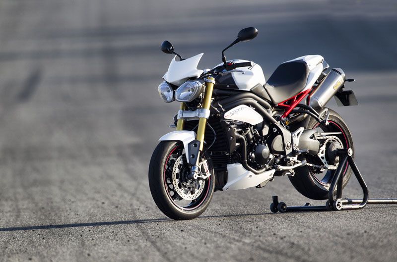 Triumph Speed Triple R 2012