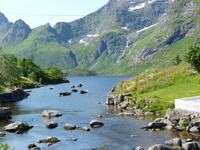 Turismo Cabo Norte en moto