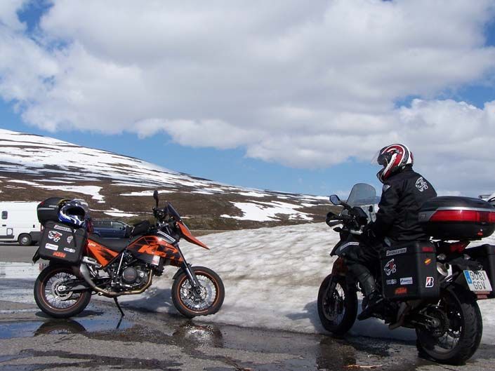 Turismo Cabo Norte en moto