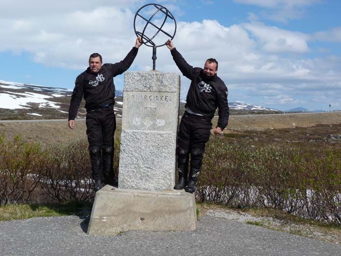 Turismo Cabo Norte en moto
