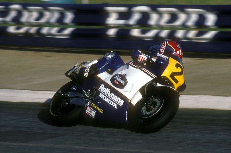 La mejor carrera de Randy Mamola