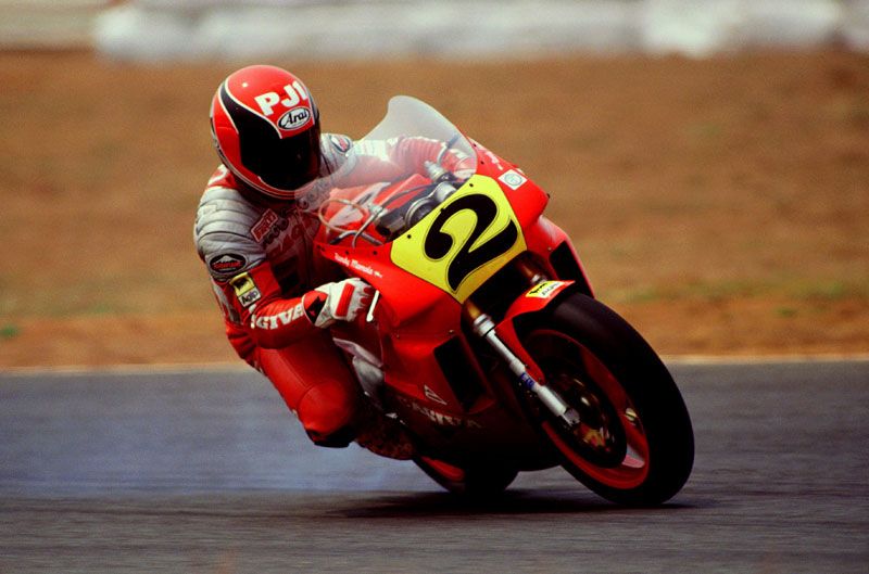 La mejor carrera de Randy Mamola