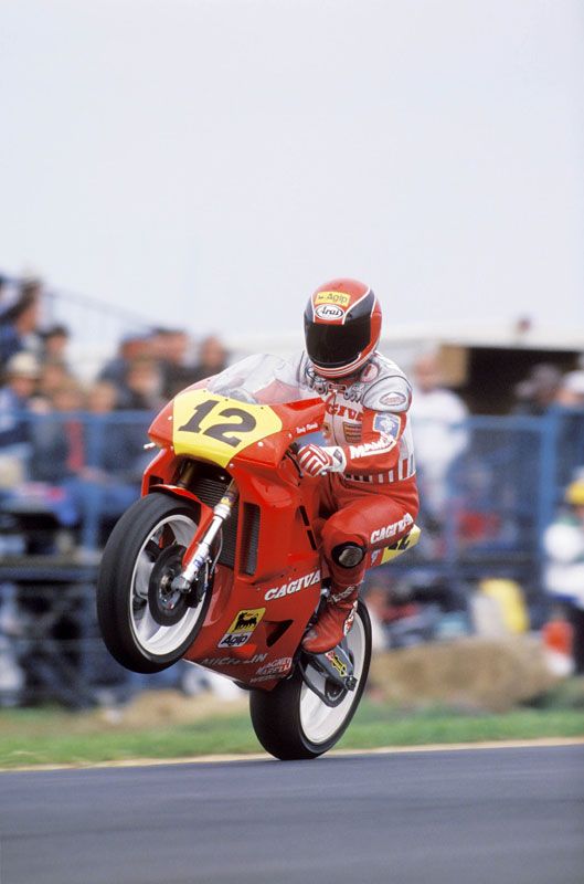 La mejor carrera de Randy Mamola