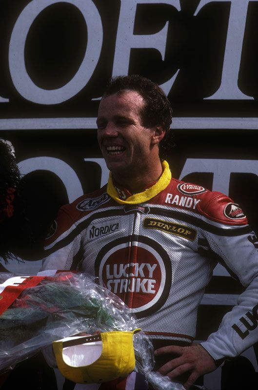 La mejor carrera de Randy Mamola