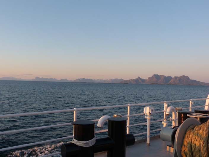 Turismo Cabo Norte en moto