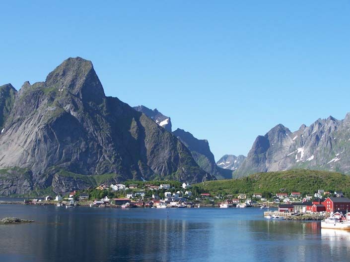 Turismo Cabo Norte en moto